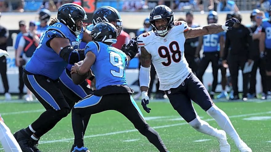 Why Kentavius Street Views Inconsistent Bears Pass Rush as Temporary