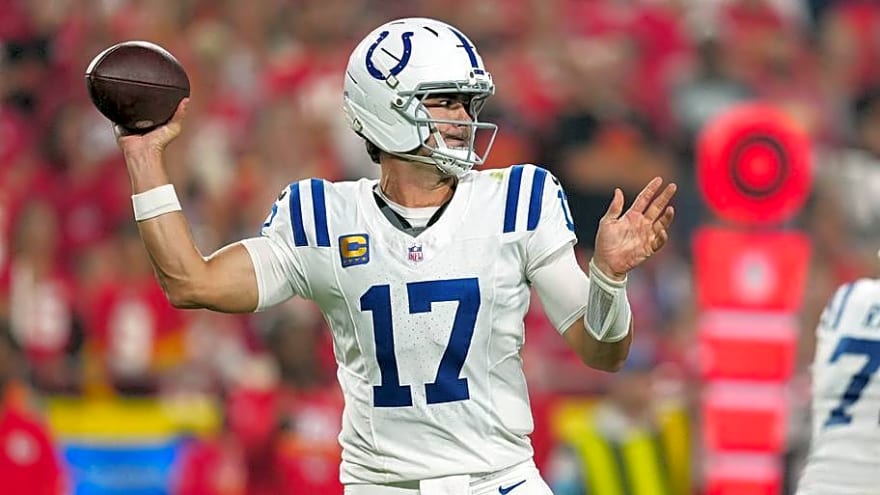 AFC South Chaos Keeps Colts Alive After 0-2 Start
