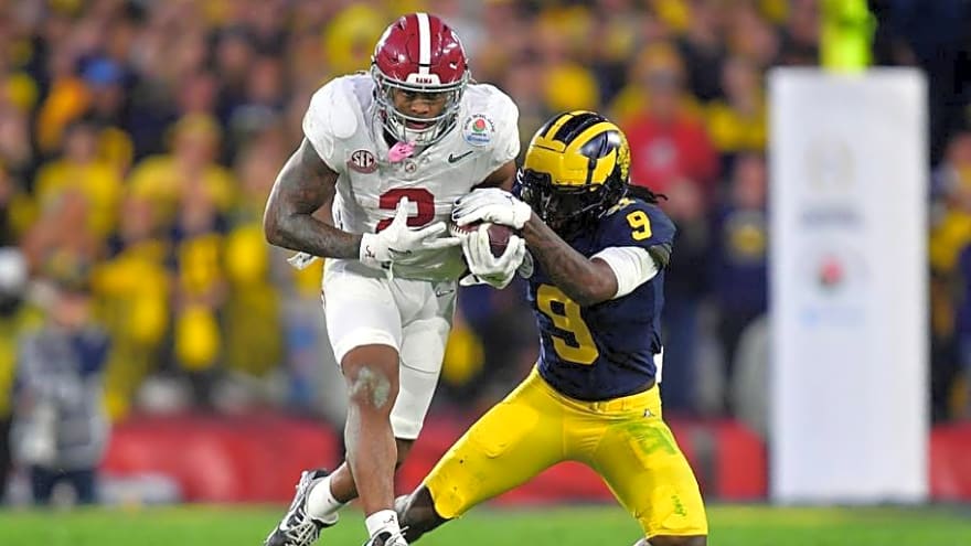 Michigan NFL Draft Stock Watch: A Healthy Rod Moore is a Riser