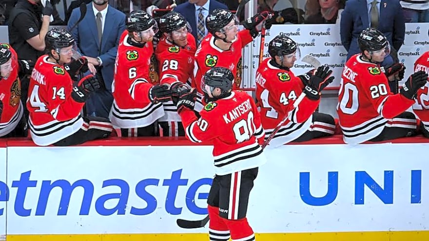 Blackhawks 12 thoughts after 12 games, balancing frustration with hope