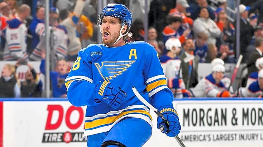 These three teams could come calling the Blues again about Robert Thomas