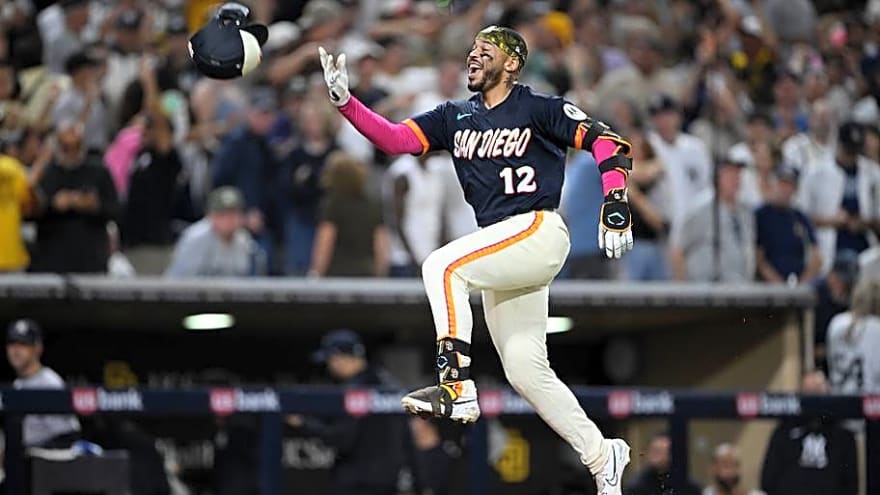 Padres' 27-Year-Old Ex-Top Prospect Has Finally Broken Out After Years of Struggles