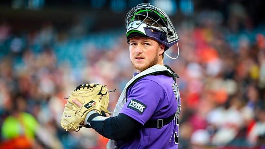 Rockies Set Massive Asking Price for Hunter Goodman Ahead of Trade Deadline