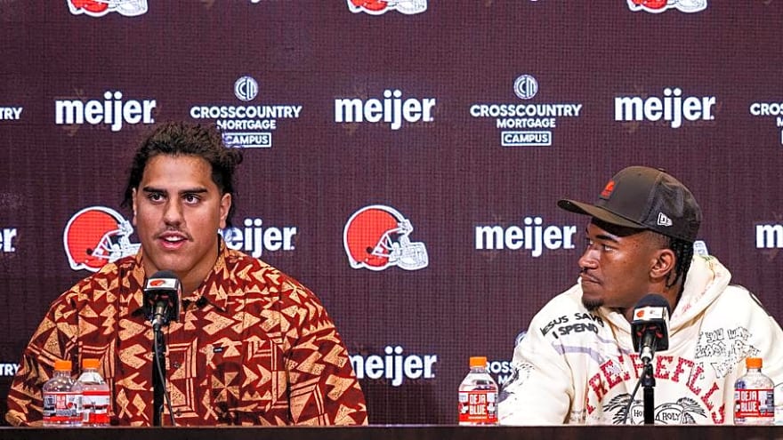 Cleveland Browns Could Rely on Rookies at Two Critical Offensive Positions