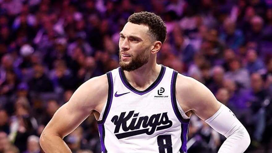 Zach LaVine's Spot on Kings Is Not as Guaranteed as Expected