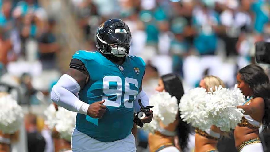Former Jaguars DL Khalen Saunders Finds Intriguing New Home