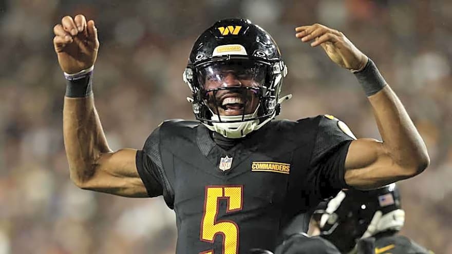 Jayden Daniels return game for Commanders likely coming sooner than expected