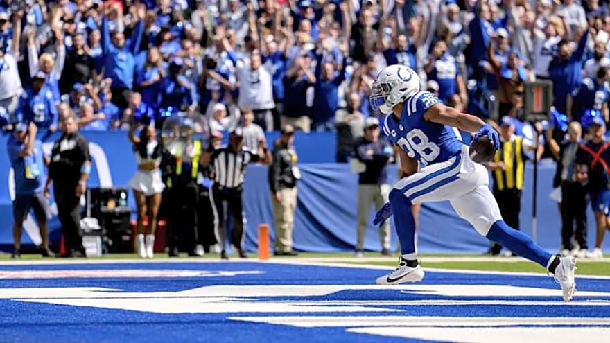 Colts on SI Roundtable Predictions and Picks vs. Texans