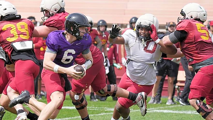 Strengths and Weaknesses of Iowa State Backup QB Zane Flores