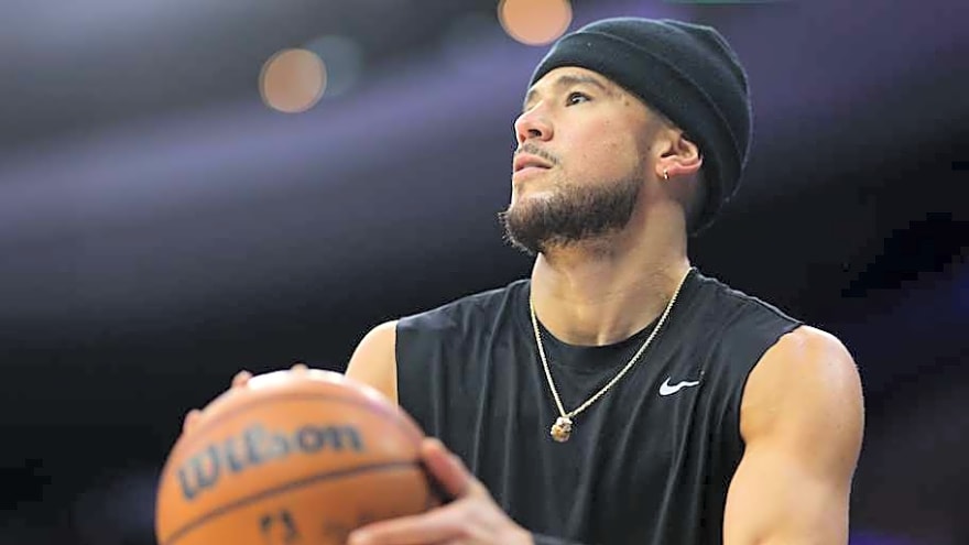 Suns Reveal When Devin Booker Injury Timeline