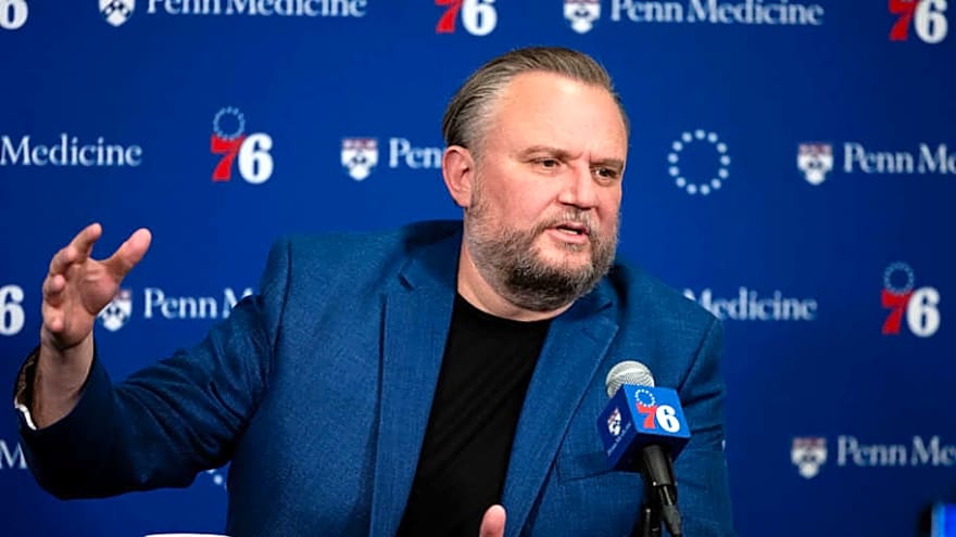 Daryl Morey Reflects on Sixers&#39; Key Free Agency Departure