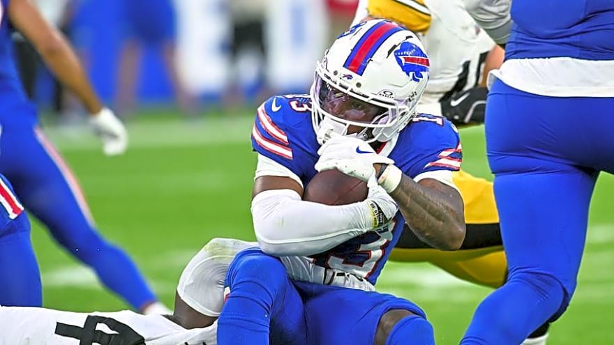 Bills' Week 3 Inactives: Skyler Bell Sits Again, DJ Moore Suits Up vs. Chargers
