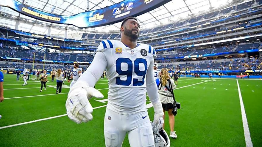 Colts Absorb Massive Loss with DeForest Buckner Announcement