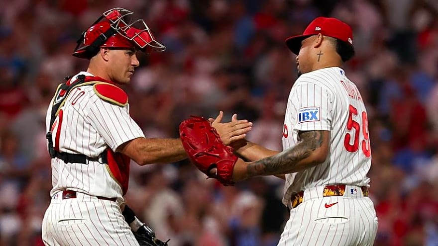 Phillies Magic Number Drops Following Big Win Against Braves