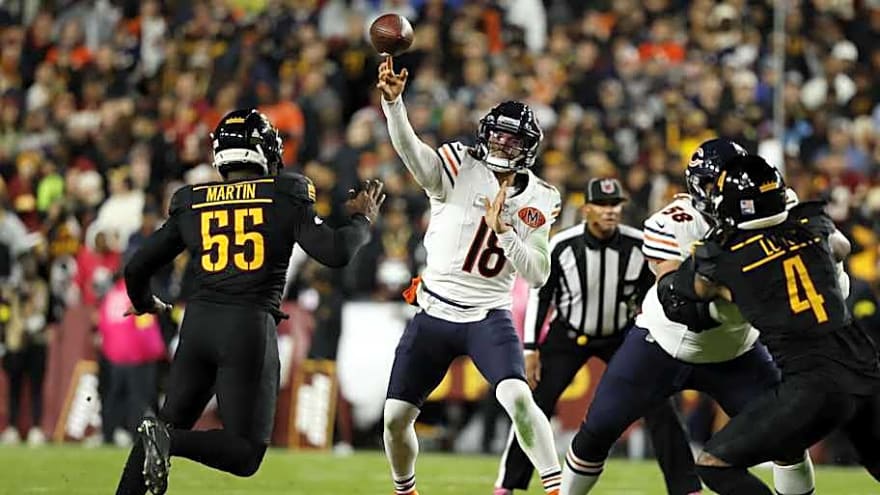 Two More Analysts Snub Caleb Williams In 2024 Re-drafts