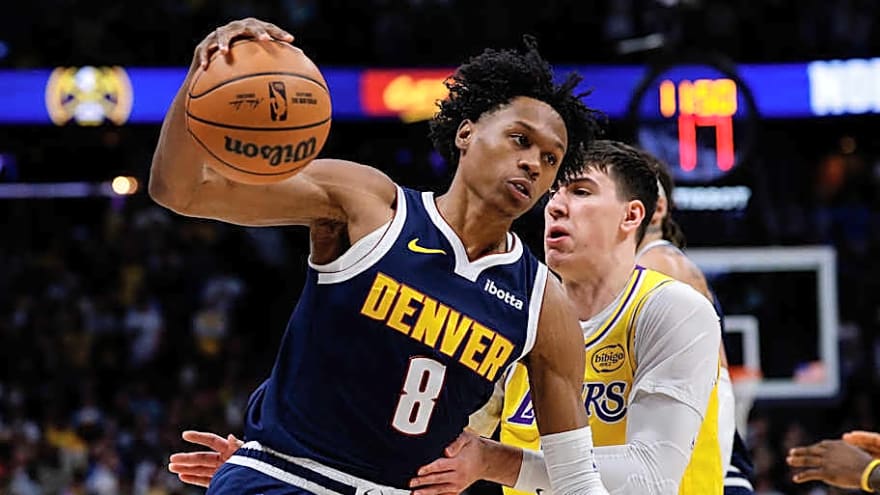 Lakers Keep Being Linked to Nuggets' Peyton Watson