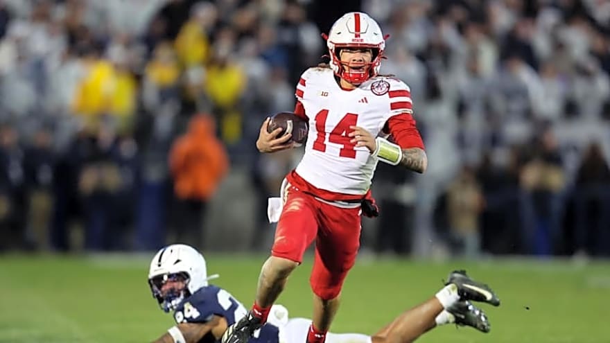 Nebraska Coach Matt Rhule Says TJ Lateef is 'Going to Play Great' in Bowl Game