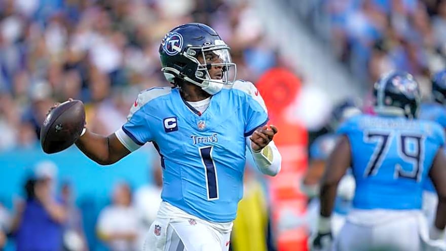 Titans' Cam Ward Breaks Franchise Record