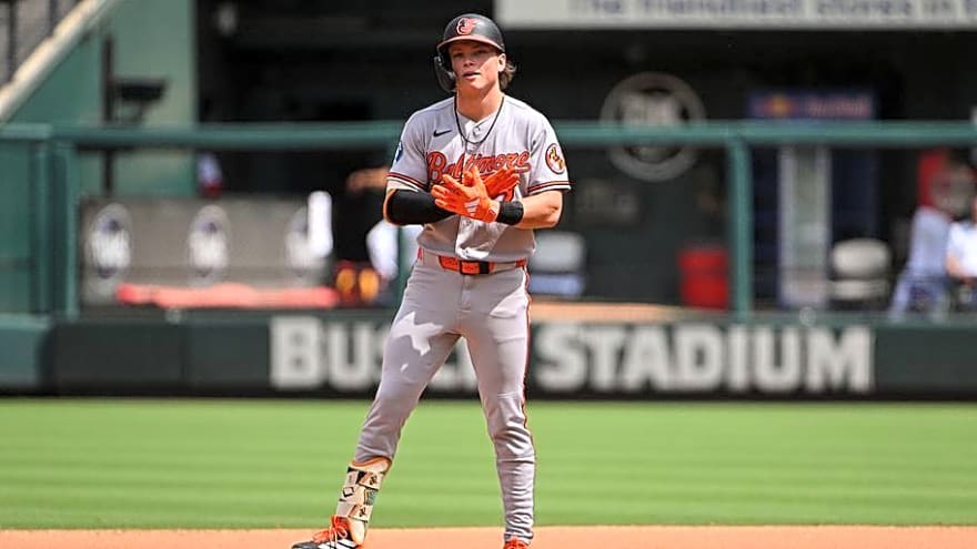 The Orioles Should Stick With Jackson Holliday In The Leadoff Spot (For Now)