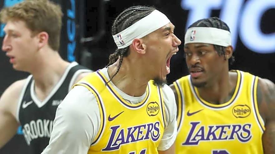 Lakers' Jaxson Hayes Addresses Wizards Mascot Incident, Talks Slam Dunk Contest