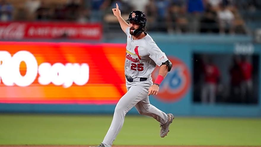 Cardinals Absurd 13-8 Win Over Dodgers by the Numbers