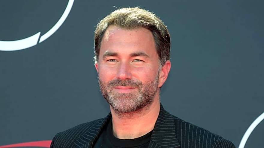 Jake Paul's Mom Slams Eddie Hearn But Praises Classy Anthony Joshua Moment