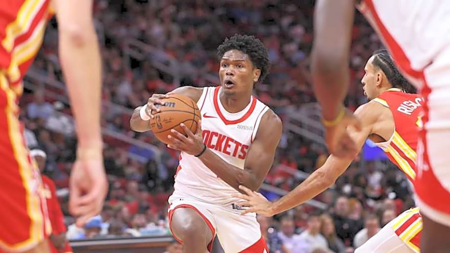 Rockets&#39; Amen Thompson Ranks as NBA&#39;s Ninth-Best Third Option