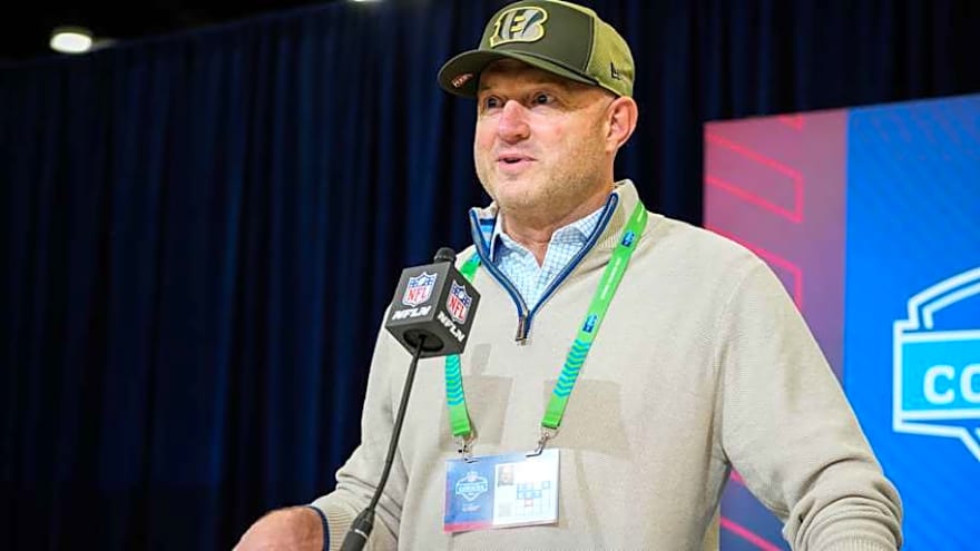 NFL Draft Buzz: Bengals’ Perfect Round 1 Scenario Is Taking Shape