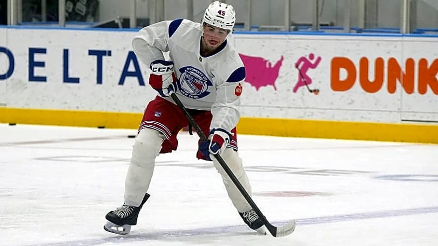 NY Rangers Struggled in Rookie Scrimmages Against Flyers