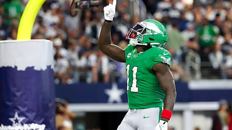 Jalen Hurts, AJ Brown&#39;s Massive Statement In Eagles-Cowboys