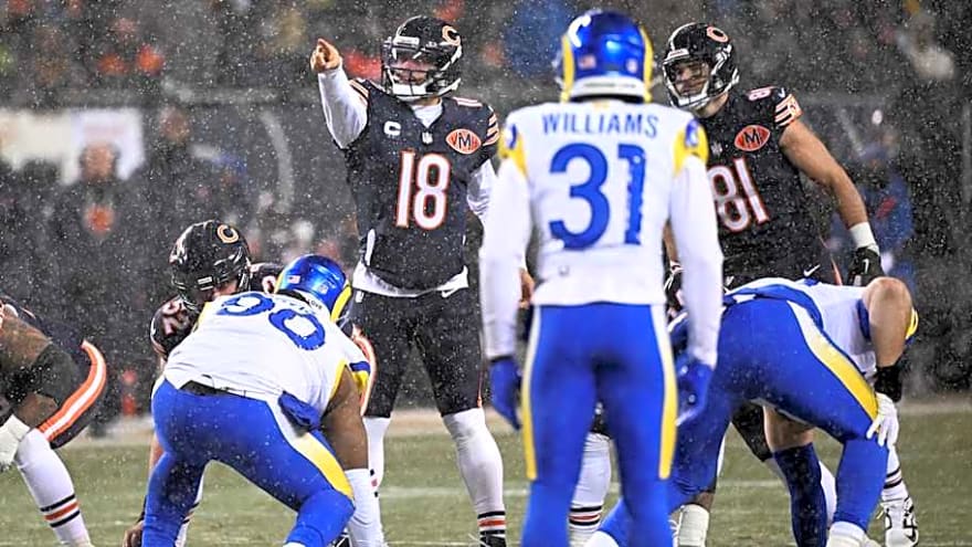 Caleb Williams Merely One of Several QBs Who Can Claim Ice Man Title