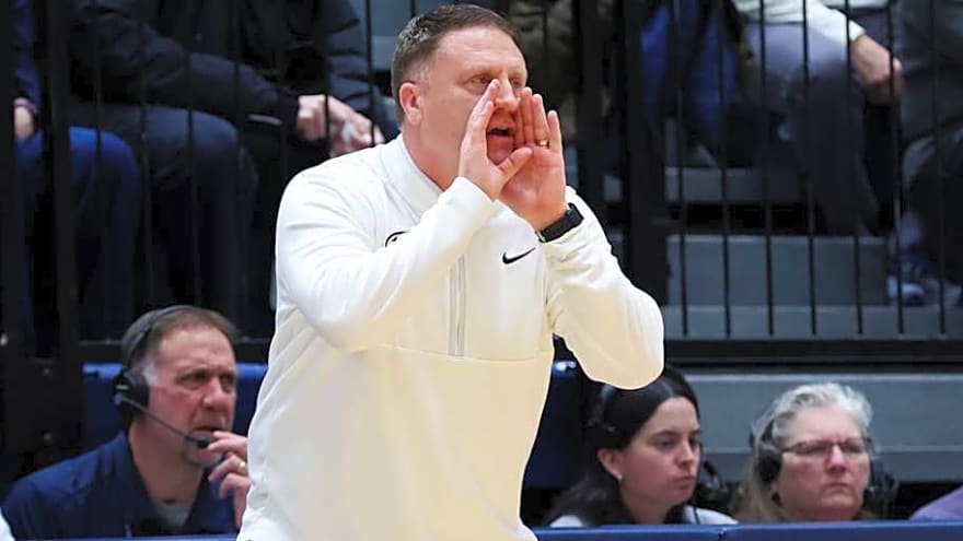 After 8th Big Ten Loss, Penn State's Mike Rhoades Defends Program's Direction