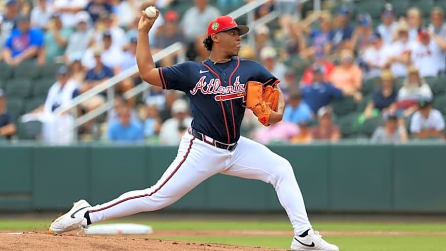 Didier Fuentes Continues to State His Case to Join Braves' Rotation