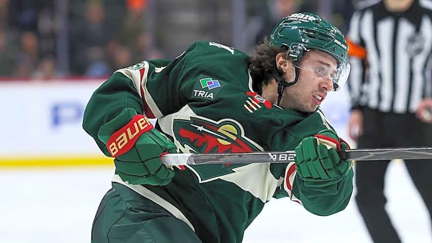 Wild's Trade for Quinn Hughes Already a Smashing Success