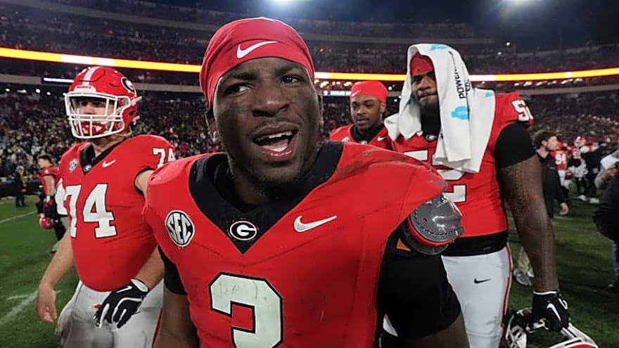 Georgia Bulldogs Nate Frazier Named Running Back Poised For Breakout Season in 2025