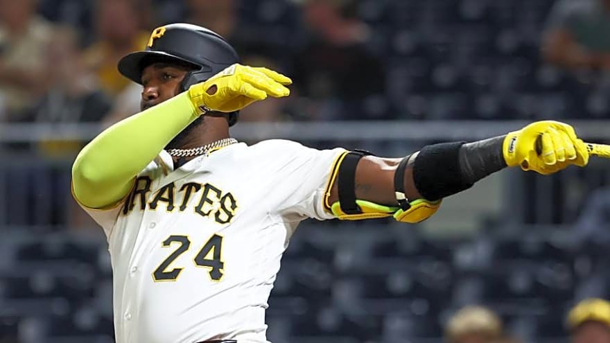 Pirates Slugger Re-Enters Slump