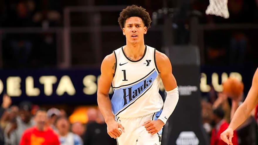 Could this be Jalen Johnson&#39;s Big Breakout Season?