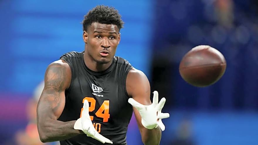 Falcons Urged to Target Local WR With First 2026 NFL Draft Pick