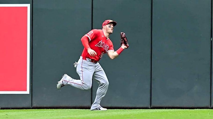 Angels GM Doesn&#39;t Know if Mike Trout Will Return to Right Field Next Season
