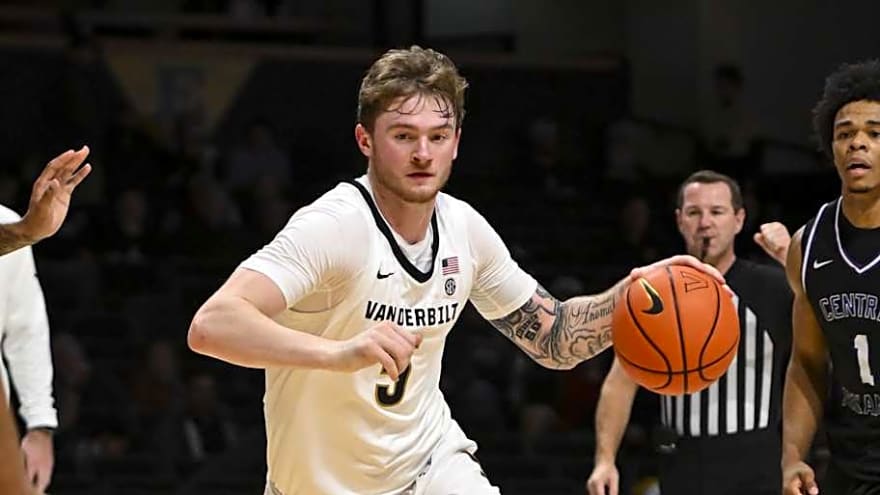 Where Vanderbilt Basketball Rose to in AP Top 25