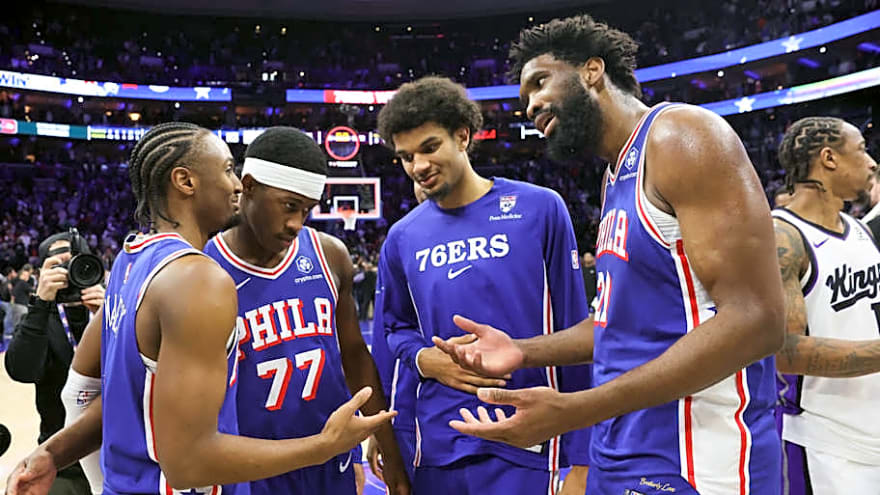 Four Sixers Make the Cut in B/R's Updated Top 99 NBA Players