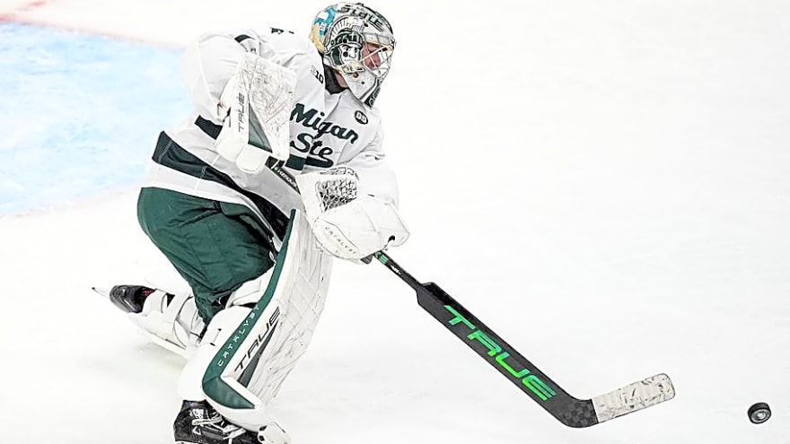 Can Trey Augustine Follow Osgood’s Legacy with Red Wings?