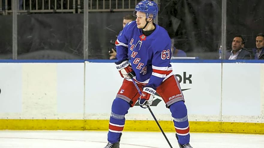 NY Rangers' Alberts Smits Proving That He's Ready to Make an Impact