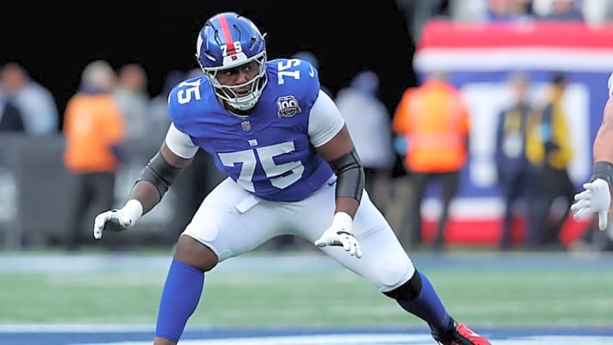 Giants Likely to Move on in Free Agency from 2022 Third-round Pick