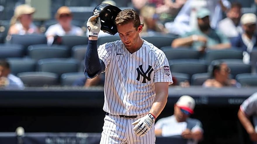Ranking the 5 Most Disappointing Yankees Halfway Through the 2026 Season