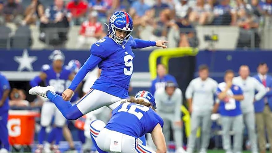 Why NY Giants Made Right Call Regarding Their Kicker Situation