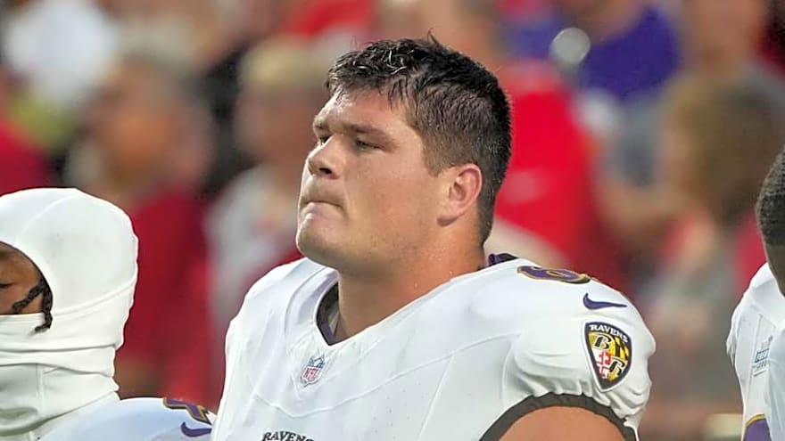 Former Ravens Star Completely Resets Center Market