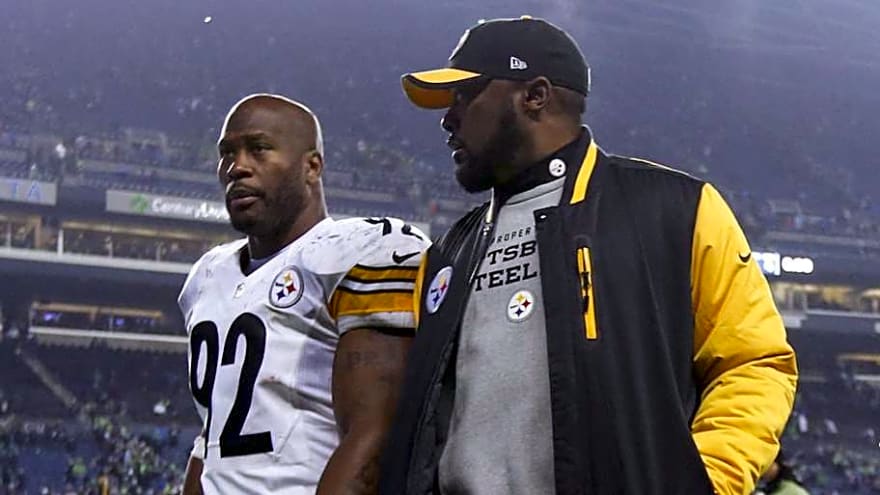 Steelers Legend James Harrison Makes Bold Mike Tomlin Claim