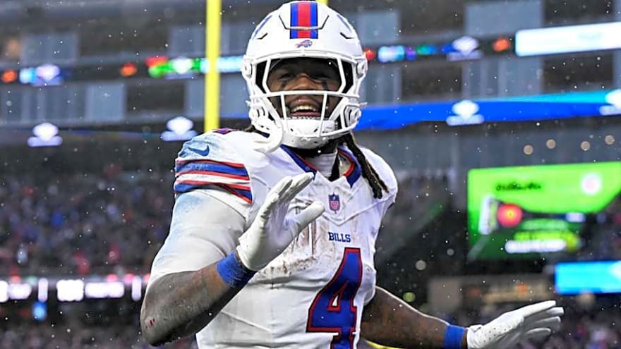 James Cook makes &#39;Super&#39; bold predictions after Bills&#39; Week 15 win over Patriots
