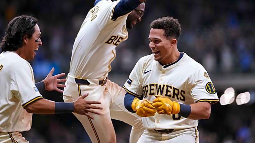 Royals' Isaac Collins Hints Kansas City Got A Steal In Brewers Trade
